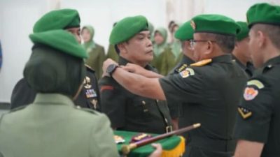 Kapuskesad Pimpin Sertijab Danpusdikkes, Berikut Profil Lengkap Kolonel CKM Krisna Murti