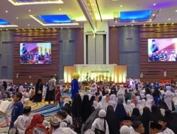 Ratusan Anak Hadiri Yatim Fest Ramadan 1445 H