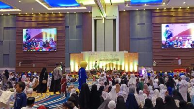 Ratusan Anak Hadiri Yatim Fest Ramadan 1445 H