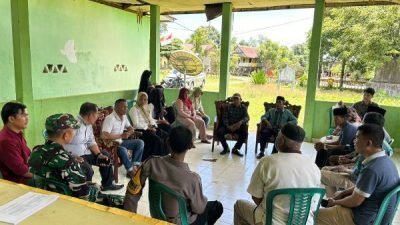 Direktorat Intelkam Polda Sulsel Edukasi Masyarakat Takalar Terkait Konflik Agraria