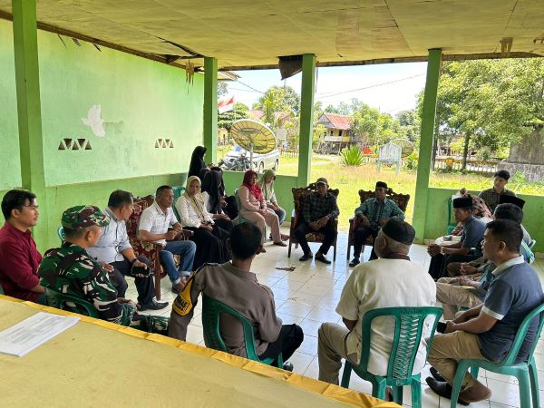 Direktorat Intelkam Polda Sulsel Edukasi Masyarakat Takalar Terkait Konflik Agraria