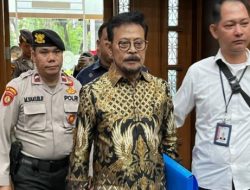 SYL Didakwa Terima Gratifikasi Rp44,5 M, Begini Kata Peneliti ICW