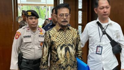 SYL Didakwa Terima Gratifikasi Rp44,5 M, Begini Kata Peneliti ICW