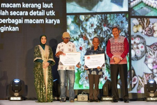 Dekranasda Sulsel Sumbangkan Rp146 Juta untuk UKM dan Pengrajin Disabilitas