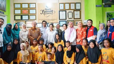 Hadirkan Program Pemberdayaan dan Perlindungan Anak, Menteri PPPA RI Apresiasi Pertamina