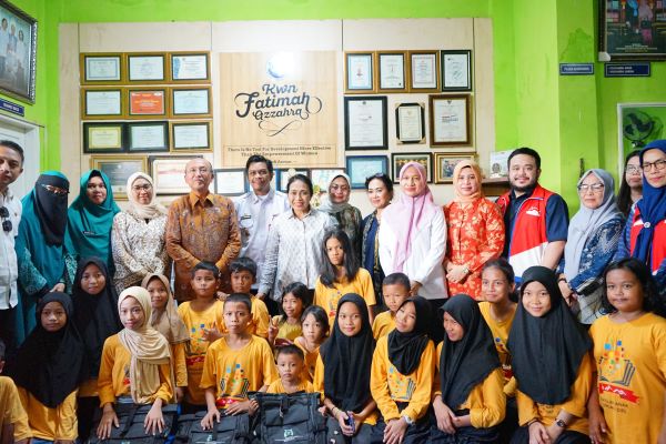 Hadirkan Program Pemberdayaan dan Perlindungan Anak, Menteri PPPA RI Apresiasi Pertamina