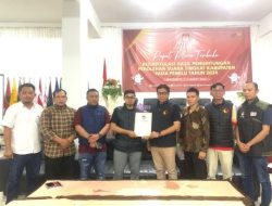 KPU Jeneponto Resmi Rampungkan Proses Rekapitulasi Tingkat Kabupaten