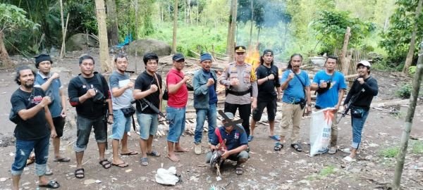 Polres Bulukumba Grebek Judi Sabung Ayam, 1 Tersangka Ditangkap