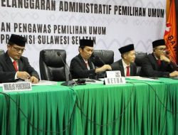 Bawaslu Sulsel Gelar Sidang Lanjutan Pembuktian Dugaan Pelanggaran Rekapitulasi Provinsi