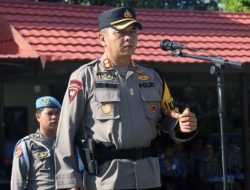 Gelar Operasi Keselamatan, Kapolres Jeneponto Berpesan Tetap Jaga Humanisme