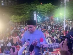 Pemkot Makassar Gelar Buka Puasa Bersama 8000 Orang di Pantai Losari