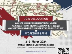 Unhas Tuan Rumah Penyelenggaraan Konsorsium Perguruan Tinggi Kawasan Timur Indonesia