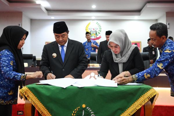Dorong Pembangunan Sulsel, 4 Peraturan Daerah Baru Disahkan