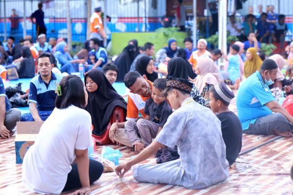 Penuh Haru, Warga Binaan Lapas Bulukumba Buka Puasa Bersama Keluarga