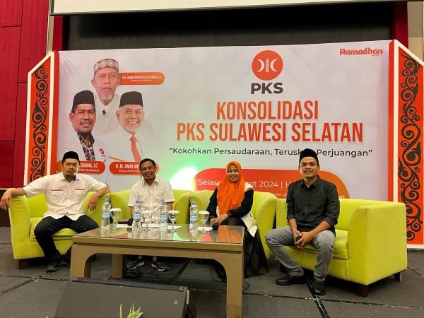 Jelang Pilkada, PKS Jeneponto Lakukan Konsolidasi Caleg di Tingkat DPW
