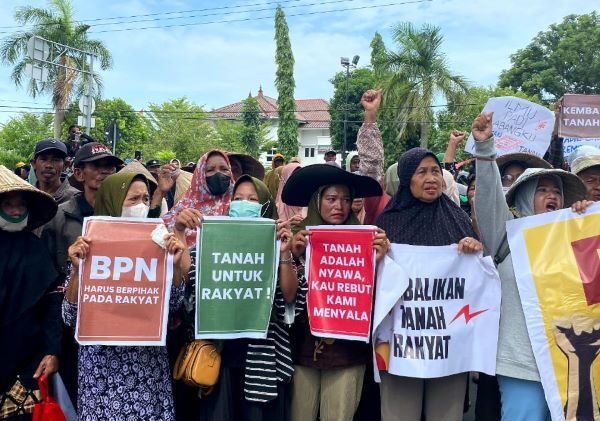 Catahu KPA, Sulsel Masuk Lima Besar Kasus Konflik Agraria di Indonesia