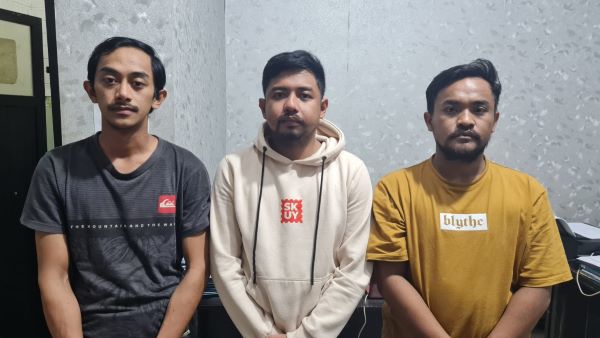 Polisi Tetapkan 4 Tersangka Kasus Rudapaksa Oleh Anak Pejabat Gowa