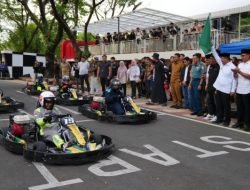 Balap Go-Kart Pertama di Sulsel, Perebutkan Gubernur Cup 2024