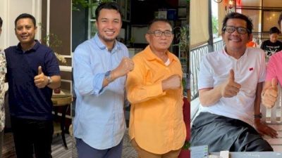Pilkada Lutra 2024: Andi Rahim Temui Pimpinan Parpol