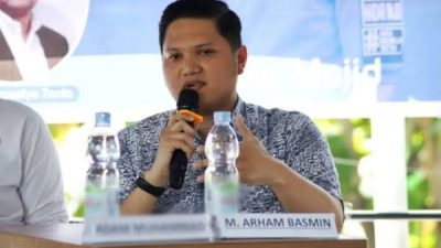 Arham Basmin Umumkan Maju di Pilkada Luwu 2024