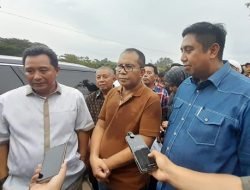 Pj Gubernur Sulsel Tinjau Lokasi Stadion di Sudiang