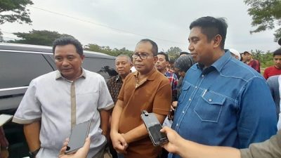 Pj Gubernur Sulsel Tinjau Lokasi Stadion di Sudiang