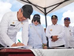 Penuhi Supply Pisang Cavendish, Pemprov Sulsel dan GGF Teken MoU
