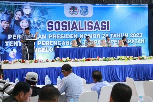 DLHK Sosialisasikan Rencanakan Pengelolaan Perhutanan Sosial Lebih Terpadu