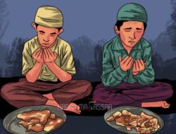 Jadwal Buka Puasa Hari ini, Versi Muhammadiyah dan Pemerintah