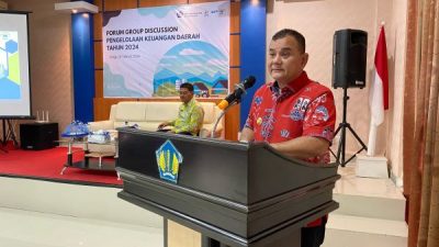 KPPN Sinjai Gelar FGD Pengelolaan Keuangan Daerah Tahun 2024
