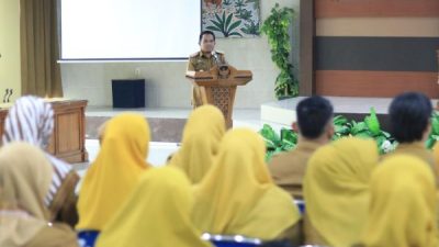 Junaedi Bakri Tegaskan Komitmennya Tekan Angka Stunting di Jeneponto