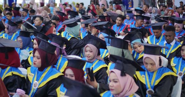 Hadiri Wisuda INTI, Berikut Harapan Pj Bupati Jeneponto