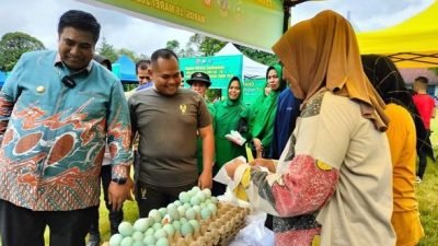 Stabilkan Harga Pangan, Kodim 1422 Maros-Disperindag Gelar Pasar Murah