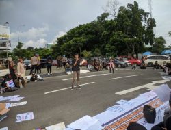 Aliansi Penggerak IWD Gelar Aksi Bebas Aspirasi di Bundaran CPI