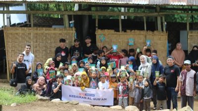 Jelang Ramadhan DariKita Gelar Kegiatan Tebar Al-Qur’an