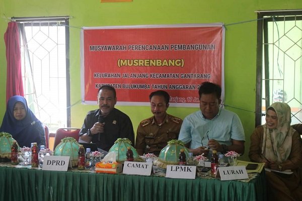 Musrenbang, Muh Bakti Janji Majukan Kelurahan Jalanjang