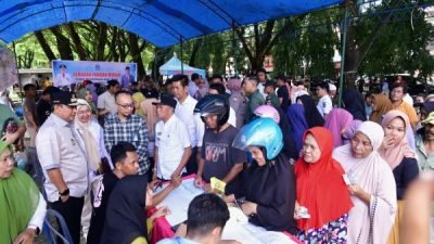 GPM Kembali Digelar di Bone, Bulog Siapkan 20 Ton Beras