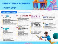 Beasiswa S2 Luar Negeri Kementerian Kominfo 2024 Dibuka, Cek Syaratnya!