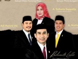 DPRD Makassar Apresiasi dan Beri Dukungan HUT Satpol PP dan Satlinmas