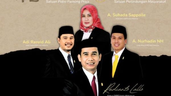 DPRD Makassar Apresiasi dan Beri Dukungan HUT Satpol PP dan Satlinmas