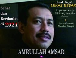 Pilkada Sinjai 2024: Amrullah Amsar Siap Bertarung