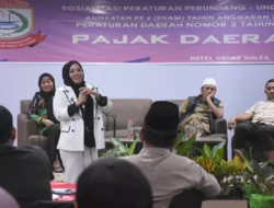 Anggota DPRD Makassar Imbau Warga Taat Bayar Pajak
