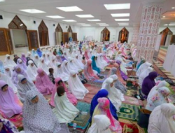 Niat dan Tata Cara Sholat Tarawih