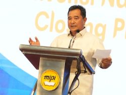 Pj Gubernur Sulsel Jadi Pembicara Kunci Prominent Leaders Academy Program MIPI