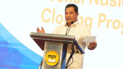 Pj Gubernur Sulsel Jadi Pembicara Kunci Prominent Leaders Academy Program MIPI