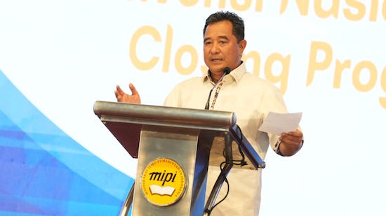 Pj Gubernur Sulsel Jadi Pembicara Kunci Prominent Leaders Academy Program MIPI
