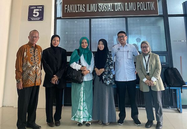 Prodi Komunikasi Unismu Teken MoU Dengan Kabar Makassar