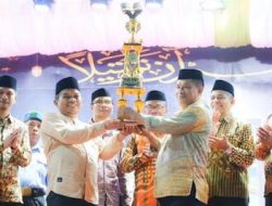 Pj Bupati Jeneponto Resmi Tutup MTQ ke 45