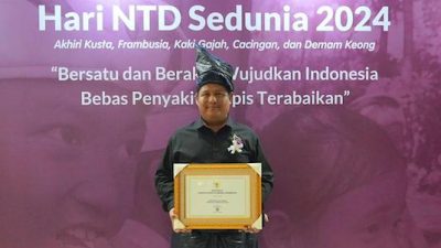 Bulukumba Terima Sertifikat Bebas Frambusia dari Menteri Kesehatan