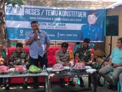 Anggota DPRD Fahidin Reses di Dapil I Bulukumba